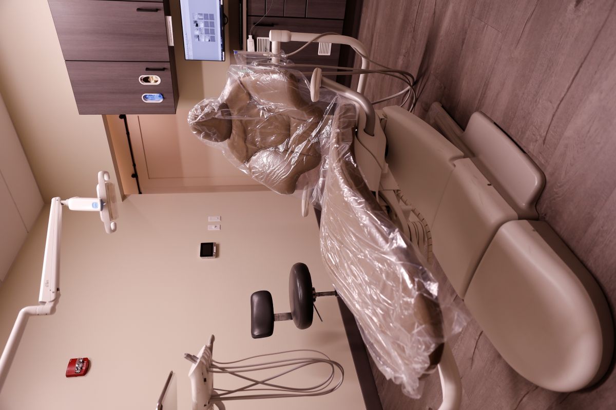 Treatment room at Endospecialists