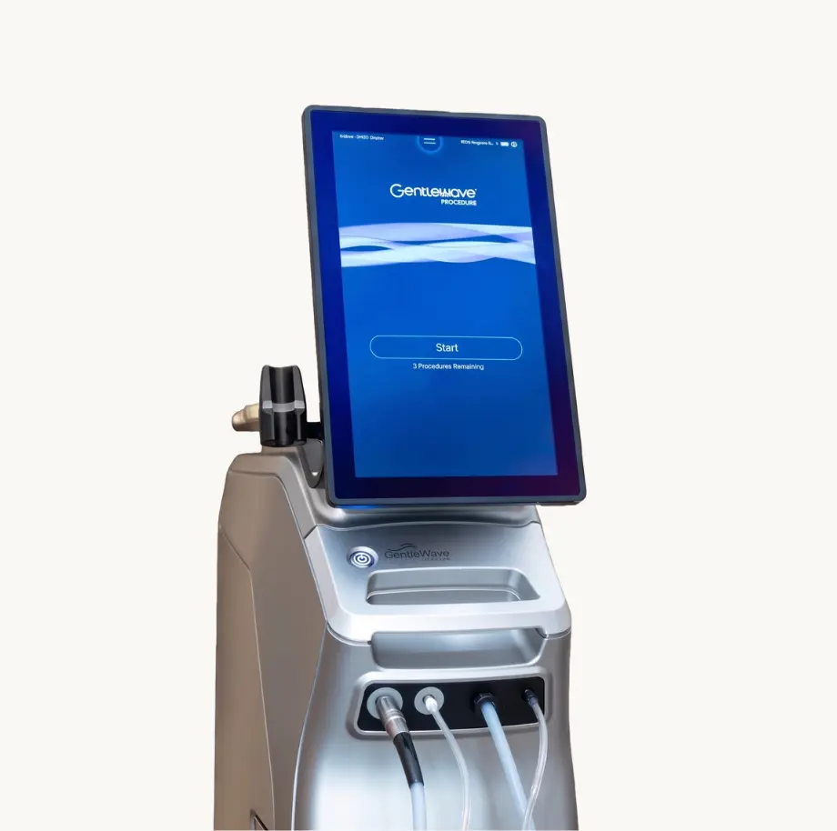 GentleWave system used at Endospecialists