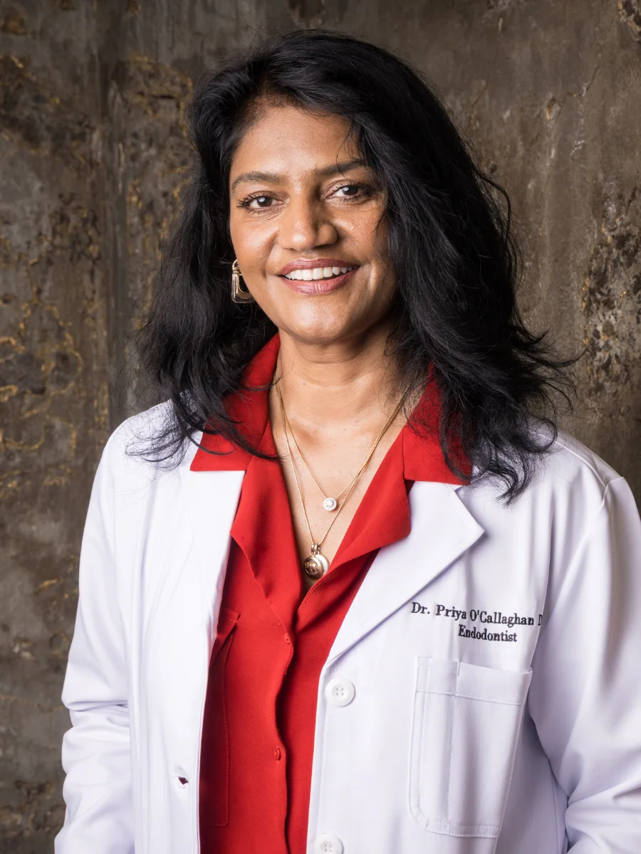 Dr. Priya O'Callaghan, Owner and Endodontist at Endospecialists in the East Bay